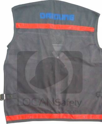 Áo ghi lê bảo hộ lao động xây dựng phối vải lưới, phản quang, may nhiều túi hộp cao cấp cho kỹ sư, công nhân- GL009
