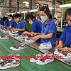 Quần áo bảo hộ lao động công nhân sản xuất giày dép- 183